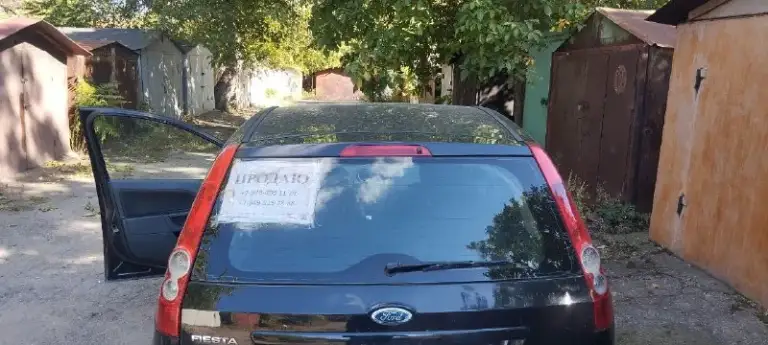 Продам ford фиеста. В отличном состоянии. 2007г. Пробег 220. Объем 1.6. В максимальной комплектации. Всë работает. Ходовая в идеале. Ничего не стучит, не гремит. + зимние колеса на литых дисках. Цена 410 тыс. Хороший торг реальному покупателю. Документы чистые. Тел: +7 949 406 11 79
📲 Tg: сергей
📞 Звоните: +7(949)4061179 - фотография - 6