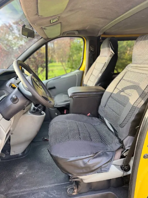 🇩🇪 Opel vivaro

💰Цена: 700 000р
🏢Город: мариуполь
📅Год выпуска: 2004
🧾Пробег: 255 372 км.
⚙️Двигатель: 1.9
⛽Топливо: дизель
⚙️Кпп: механика

📞 Телефон:

+7-949-727-41-51
+7-949-551-91-52
+7-989-263-55-56

💾 Описание:

Местный не пригнанный автомобиль. Самый надежный двигатель в линейке 1.9 tdi, расхода масла нет, турбина работает в штатном режиме. Кузов крепкий, грузопассажир. Техническая часть на твердую четверку и не требует срочных вложений.

🎁 Зимняя резина в комплекте.

‼️Автомобиль еще на украинских номерах, переоформление на нового владельца сразу на 180й регион на 5 лет‼️

Улица шевченко 2️⃣6️⃣9️⃣ - фотография - 7