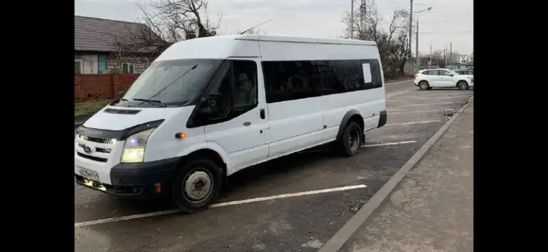 Продам ford transit 2008 г. 2.4 дизель 115 лошадей состояние хорошее мотор после капремонта новая турбина новая сцепление проехала 2000 км продается за ненадобностью груза не возила по документам грузо пассажир цена ниже рынка 380 000 руб. Осмотр город мариуполь телефон для связи +79494998887 - фотография - 2