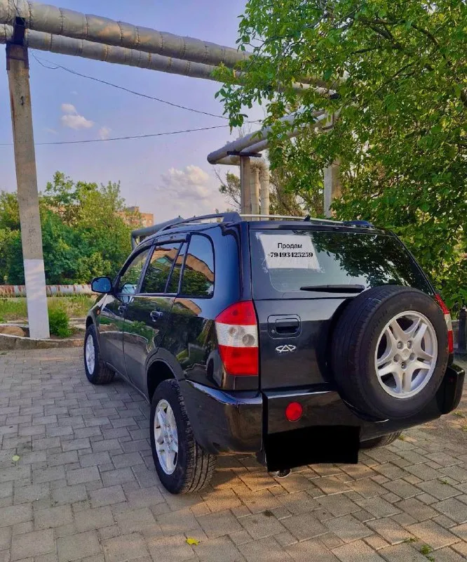Продам chery tiggo t11
2008 Год
Один хозяин
Обьем 2.4 газ/бензин
Пробег 250 000 (родной)
Механика
Обогрев заднего стекла
Кондер
Туманки, лед лампы (свет хороший)
Сигналка
4 Стеклоподъемника
По технике все отлично
Горловка
Цена: 470 000 рублей
+79897001033
📲 Tg: лера
📞 Звоните: +7(989)7001033 - фотография - 4