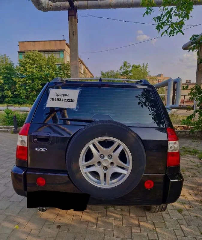 Продам chery tiggo t11
2008 Год
Один хозяин
Обьем 2.4 газ/бензин
Пробег 250 000 (родной)
Механика
Обогрев заднего стекла
Кондер
Туманки, лед лампы (свет хороший)
Сигналка
4 Стеклоподъемника
По технике все отлично
Горловка
Цена: 470 000 рублей
+79897001033
📲 Tg: лера
📞 Звоните: +7(989)7001033 - фотография - 5