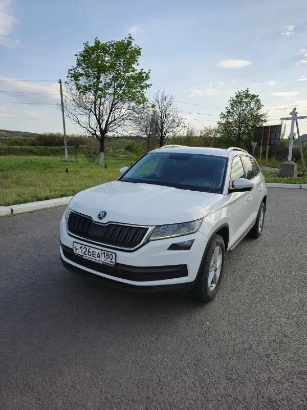 Собственник

Пpодам skoda kodiaq (7 мест)2020год в отличном соcтоянии
Передний привод, двигатель 1.4 турбо (150лс), бензин, коробка dsg dq250
Цена: 1,850
Номер для связи :
+79494703045 ( Телеграм )
+79495306517

Снежное, торез, шахтёрск, донецк - фотография - 1