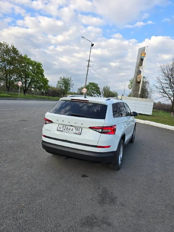 Собственник

Пpодам skoda kodiaq (7 мест)2020год в отличном соcтоянии
Передний привод, двигатель 1.4 турбо (150лс), бензин, коробка dsg dq250
Цена: 1,850
Номер для связи :
+79494703045 ( Телеграм )
+79495306517

Снежное, торез, шахтёрск, донецк - фотография - 3