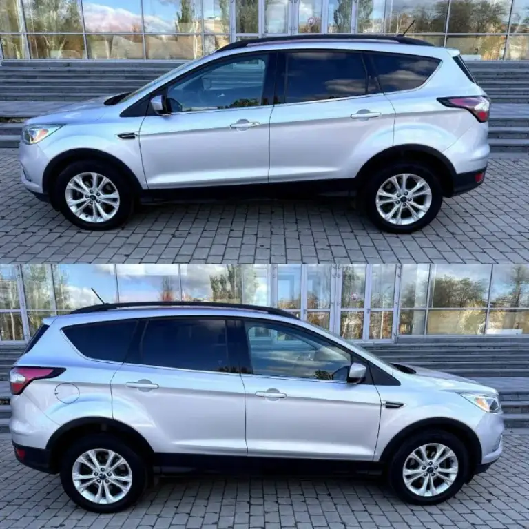 Ford escape, 2017, 1.5 (179 л. С. ) автомат. 137000км. Отличный автомобиль на обычном автомате, не робот. Хорошая комплектация, климат контроль 2-х зонный, электрорегулировка и подогрев передних сидений,   датчик дождя,   датчик света,   люк + панорамная крыша, мультимедийная система с камерой заднего вида. Возможен оформление в кредит. Возможен обмен. Более детально по телефону.
Цена - 1.630.000 р.
+79493250509 - фотография - 3