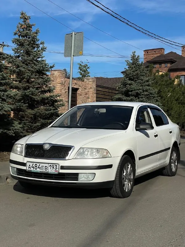 Skoda octavia 1.6 fsi 2007 механика
Цена: 650 тысяч рублей (торг)
Номер: +79494771813

Продается шкода октавия а5 1.6 fsi на механической коробке передач. Хозяйская, была все время в одной семье, фактически один владелец. Ездила исключительно по краснодару, поэтому днище с порогоми сохранились максимально хорошо. Состояние близко к идеалу, имеются жизненные скольчики и небольшая вмятина на капоте, но это мелочи на фоне общего состояния авто. Родной окрас, машина без дтп. По технической части вопросов нет, все работает и едет как надо. Двигатель не шумит, не троит, тянет машину хорошо. Все передачи работают. Печка жарит, кондиционер холодит. По электрике вопросов так же нет, все работает, музыка играет хорошо. Была замена обшивки потолка, старая провисла, частая проблема старых вагов. Поставил кожаный руль заместо пластикового, сделал хим чистку сидений, салон выглядит отлично, очень чистый и аккуратный. Резина летняя перели 23 года на прикольных 15-ых дисках. - фотография - 2