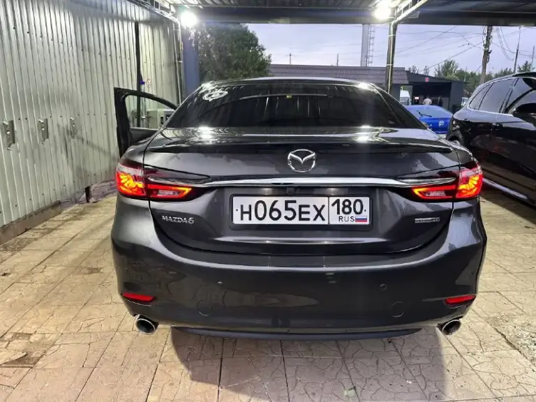 Продам личное авто mazda 6, at, 2.0, 78000 км пробега, в отличном состоянии и с гаражным хранением, двойные стекла, 2-х зонный климат-контроль, подогревы сидений, руля, зеркал, датчики дождя и света, круговые парктроники, камера заднего вида, зеркало с авто затемнением, carplay и android auto, второй комплект резины на дисках в подарок!
Цена: 3.000.000₽
+79494761470 - фотография - 5