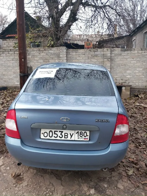 Продам ваз калина седан 2007 года, 1.6,8 кл. Центральный замок, стекло подъёмники. Машина целая, пороги, днища. По кузову есть нюансы, ну сколы. По электричества все работают. По ходовой части все нормально не гремит и не стучит. Зимняя резина в подарок. Пробег 161090 км. Цена 300000 руб. Торг у капота. +79493747845
📞 Звоните: +7(949)3747845 - фотография - 3