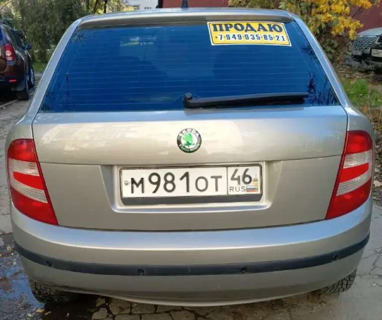 Продам skoda fabia ( skoda фабия)   2006 г. 1,2 бензин. Диски литые r 14 на хорошей зимней резине. Мкпп-5. Кондиционер, гур, airbag, abs, epc, цз, подогрев зеркал, подогрев сидений, магнитола jvc,   электростеклоподъемники.
‎Салон, дверные карты, потолок в отличном состоянии.
‎410Тыс, торг. Переоформление
‎+79490358521
📲 Tg: николай
📞 Звоните: +7(949)0358521 - фотография - 4