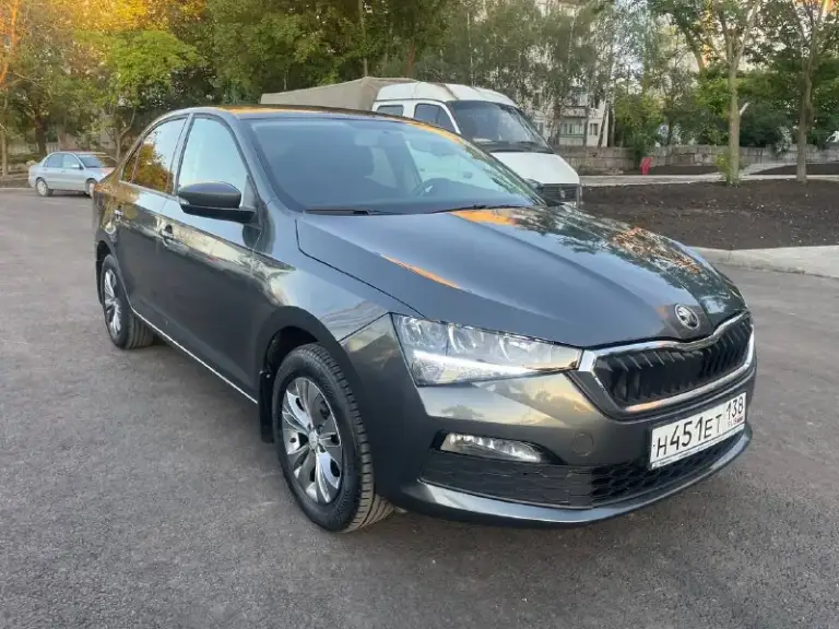 Продам skoda rapid 1.6 механика 2021г.   23 000 пробег с салона в одних руках сервисная книжка со всеми то! Все обслужено вложений не требует.   Круиз контроль, датчик дождя, мультимедиа car play. В машине все есть для ежедневной комфортной эксплуатации. Цена 1 450 000
Тел. +7949 716 88 75
📲 Tg: александр владимирович
📞 Звоните: +7(949)7168875 - фотография - 10