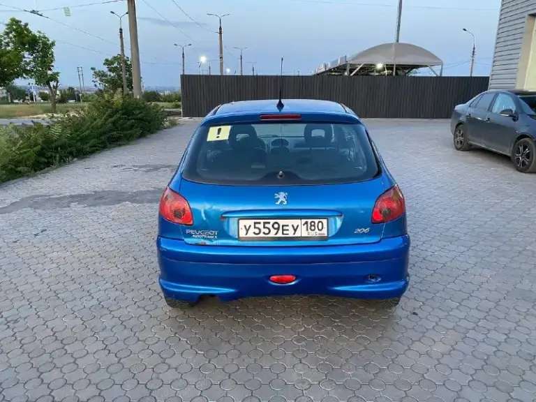 Г. Мариуполь.
🚘 - Peugeot 206 (хэтчбек).
📅 - 2007 Год.
📈 - Пробег - 268 тыс. /км.
⚙ ️- Коробка передач - автоматическая.
🛢 ️- Объем двигателя - 1,4 л.
📝 - Полностью рабочее состояние, произведен капитальный ремонт двигателя, замена ходовой части, коробка не пинатется.
🔹- Эл. Стеклоподъёмники, подогрев заднего стекла, климат, сигнализация.
💵 - Цена - 350 тыс. Руб.
📞 - Тел. +79495617362 звонки, телеграмм
📲 Tg: @toma_281
📞 Звоните: +7(949)5617362 - фотография - 4