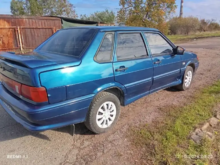 Продам ваз 2115.2004г. Машина в хорошем состоянии. Мотор коробка и ходовая  в норме. Днище целое, документы в порядке. +79497467230 цена 220,000₽(торг)
Осмотр г мариуполь. Срочно
📲 Tg: алена
📞 Звоните: +7(949)7467230 - фотография - 5