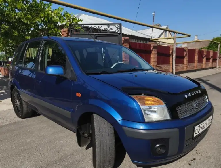 Продам ford фьюжн 2007 г. В. 1.4  v 16,пробег 185 тыс. Авто в отличном состоянии, в родном окрасе. Кондиционер, чистый ухоженный салон, сигнализация, центральный замок, стеклоподъёмники, электрозеркала, титановые диски. Машина в
Цена 590 тыс.
+79497336557
📲 Tg: анастасия
📞 Звоните: +7(949)7336557 - фотография - 1