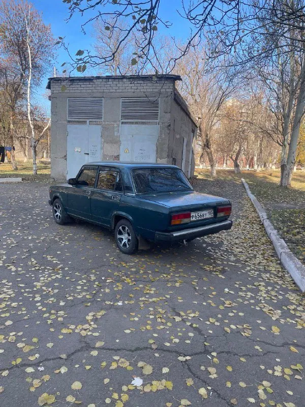 Продам ваз 2107
2006 Года в хорошем состоянии, коробка 5 ступенек, газ пропан
Цена 155 тыс тел. +79495774066 - фотография - 2