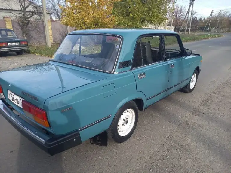 Продам ваз 2107
Год выпуска 2004
Авто в отличном состоянии вложений не каких не требует
Реальный пробег 55 000
Газ-бензин газ зарегистрирован
Остекление родное, один хозяин гаражное хранение в дтп не участвовала
Цена:275 000 руб торг
Остальные вопросы по телефону
+7-949-383-52-74 - фотография - 7