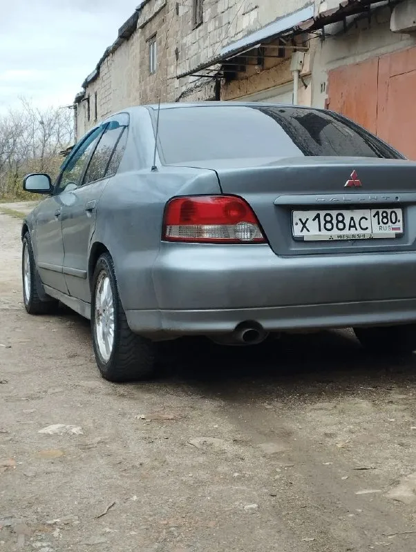 Продам мицубиси галант 2002г. Пробег 311т. Двигатель 2л. Бензин, коробка механика. Цена 420000 рублей. Донецк. +79493105821. С продажей не спешу. Состояние хорошее для своих лет. Все вопросы по телефону. Торг присутствует, минимальный.
📞 Звоните: +7(949)3105821 - фотография - 2
