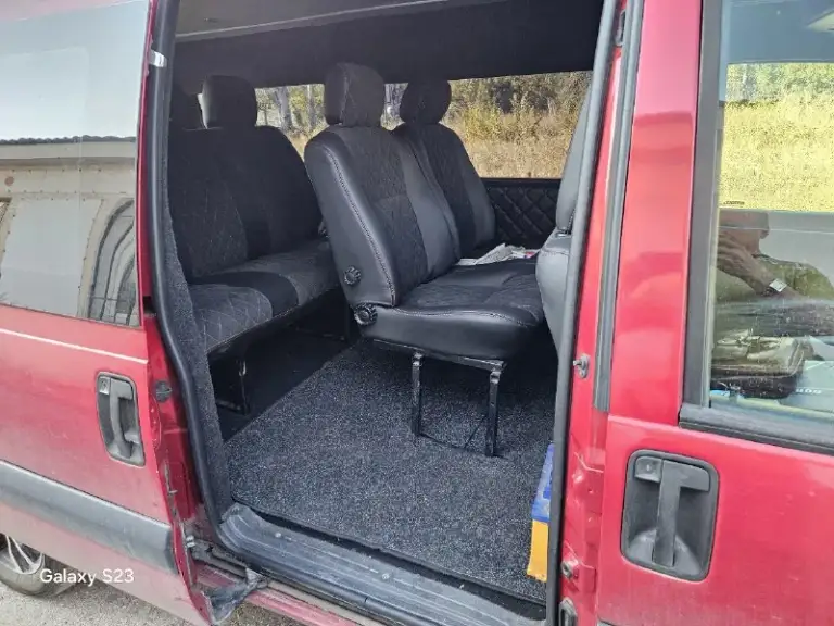 Доброго дня!
Продаю своего помощника и трудягу.
Peugeot expert, 2004г. В. , 2.0 hdi, 450к пробега. Цена - 700 000 руб.
Авто в идеальном техническом состоянии (несмотря на возраст и пробег). Кондей работает, музыка - на андроид, ходовка очень мягкая. Владею 13 лет. Использую только для дальних поездок. Из последних вложений - замена коробки (два года назад). Разумный и обоснованный торг приветствуется.
Осмотр дебальцево. : +7(949)815-61-10
Приезжайте, смотрите, не разочаруетесь.

📞 Звоните: +7(949)8156110 - фотография - 8