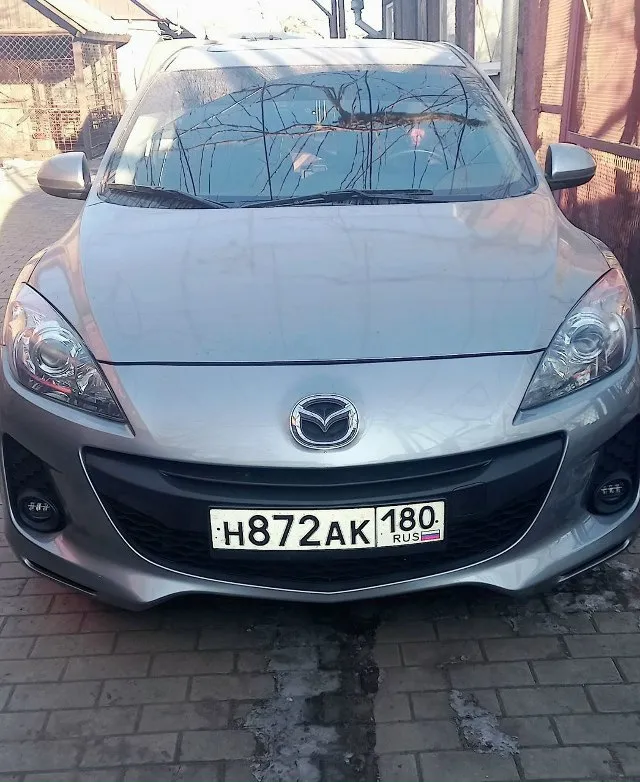 Mazda 3 bl 2010 г. В. Мотор 2.5 пробег 170 тыс. Акпп салон - кожа музыка bose люк климат контроль 2 -х зонный круиз- контроль подогрев сидений электро регулировка сидения сигнализация bluetooth, громкая связь новая резина r 16 цена: 1🍋 +79495609502
📞 Звоните: +7(949)5609502 - фотография - 3