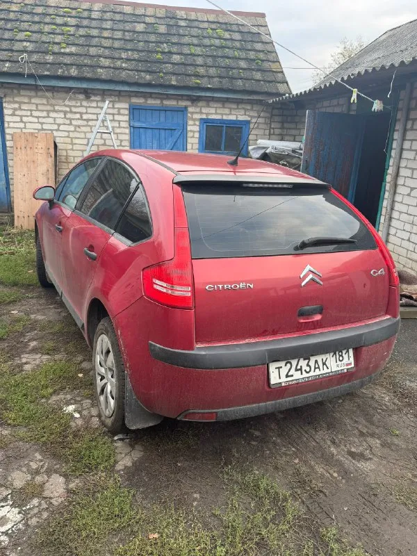 Продаю свой личный автомобиль citroen с4 2007год, мотор 1,6.16 клапанный
Кузов в родной краске, ни одна деталь не крашеная, кузов ацынкованый,
Автомобиль без вложений
Есть жизниненные моменты, немного полез лак,
Цена -430
+79592234395
📞 Звоните: +7(959)2234395 - фотография - 1