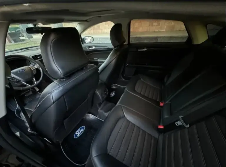 Продам ford fusion (north america) 2018 г. В. , двигатель 1.5 ecoboost (181 л. С. ). Низкий пробег оригинальный - 31000. 6-ти ступенчатая коробка автомат (aisin). Авто старт/стоп на светофорах, мультируль, кожаный салон, регулировка водительского сиденья в 10 направлениях, круиз контроль, климат контроль, качественная музыка, камера заднего вида, парктроники
Цена 1550000 руб. Торг.
Возможен обмен !!
Все вопросы по телефону +79494126265 - фотография - 8
