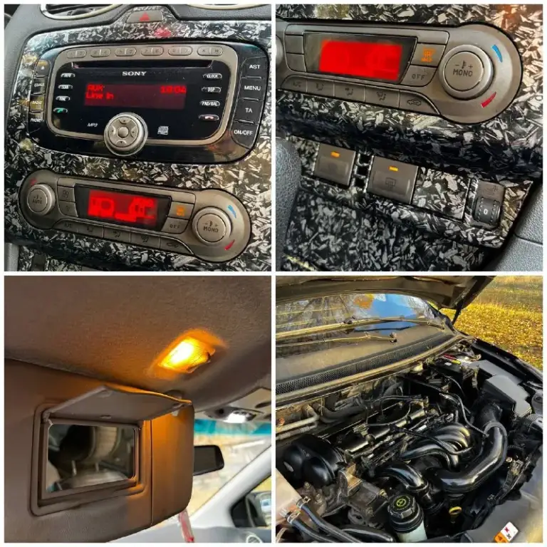 Ford focus 2 рестайлинг 2011г
Продам свой личный авто, оформлен на меня.
Мотор 1.6 100лс, работает ровно, не дымит, тяга хорошая, весь сухой. Недавно были заменены все сальники, грм, свечи, провода, патрубки, рулевая рейка, насос гур.
Коробка автомат, надежный как калашников, работает отлично, новое масло.
По кузову отличное состояние, ничего делать не надо + отполирован. Vin читается хорошо. Рыжиков гнили нет совсем! Низ авто в идеальном состоянии. Вид как на фото.
Комплектация titanium : 4 авто эл. Подъемника, эл. Зеркала, 2-зонный климат (заправлен), подогревы сидений и лобового, музыка sony, сигнализация, датчик света и дождя. Работает все! Салон в хорошем состоянии.
Ходовая сделанная вся!новая оптика вышла 50к, свет шикарный, все фары в пленках, морда в стиле st, авто на хорошей летней резине + зимняя резина и стоковые фары для переоформления и запчасти для след. Т. О.
Я хозяин, переоформление без проблем!

630.000₽
+79493609487 Донецк - фотография - 10