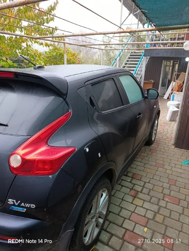 Продам своего nissan жук,2013 года. Полный привод, турбированный, объем двигателя 1.6,двухзонный климат контроль, подогрев сидений, завод с кнопки. Машина в хорошем состоянии, работает отлично, все расходники менялись вовремя, обслуживалась в одном автосалоне. Я второй хозяин, полное переоформление в мрэо. Реальному покупателю торг у капота, продажа не срочная. 1250000 рублей. +79494813503
📞 Звоните: +7(949)4813503 - фотография - 2