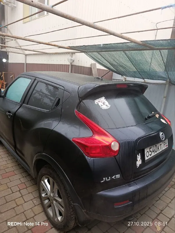 Продам своего nissan жук,2013 года. Полный привод, турбированный, объем двигателя 1.6,двухзонный климат контроль, подогрев сидений, завод с кнопки. Машина в хорошем состоянии, работает отлично, все расходники менялись вовремя, обслуживалась в одном автосалоне. Я второй хозяин, полное переоформление в мрэо. Реальному покупателю торг у капота, продажа не срочная. 1250000 рублей. +79494813503
📞 Звоните: +7(949)4813503 - фотография - 3