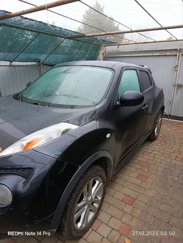 Продам своего nissan жук,2013 года. Полный привод, турбированный, объем двигателя 1.6,двухзонный климат контроль, подогрев сидений, завод с кнопки. Машина в хорошем состоянии, работает отлично, все расходники менялись вовремя, обслуживалась в одном автосалоне. Я второй хозяин, полное переоформление в мрэо. Реальному покупателю торг у капота, продажа не срочная. 1250000 рублей. +79494813503
📞 Звоните: +7(949)4813503 - фотография - 4