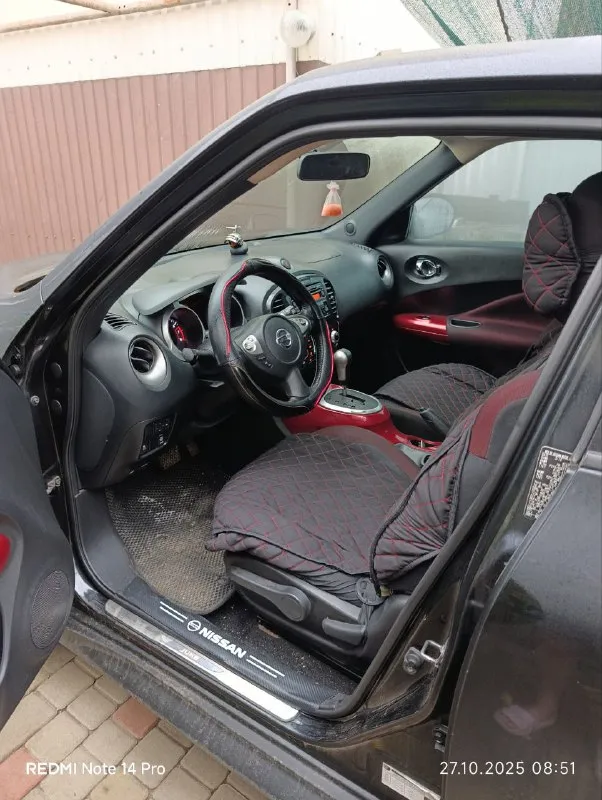 Продам своего nissan жук,2013 года. Полный привод, турбированный, объем двигателя 1.6,двухзонный климат контроль, подогрев сидений, завод с кнопки. Машина в хорошем состоянии, работает отлично, все расходники менялись вовремя, обслуживалась в одном автосалоне. Я второй хозяин, полное переоформление в мрэо. Реальному покупателю торг у капота, продажа не срочная. 1250000 рублей. +79494813503
📞 Звоните: +7(949)4813503 - фотография - 6
