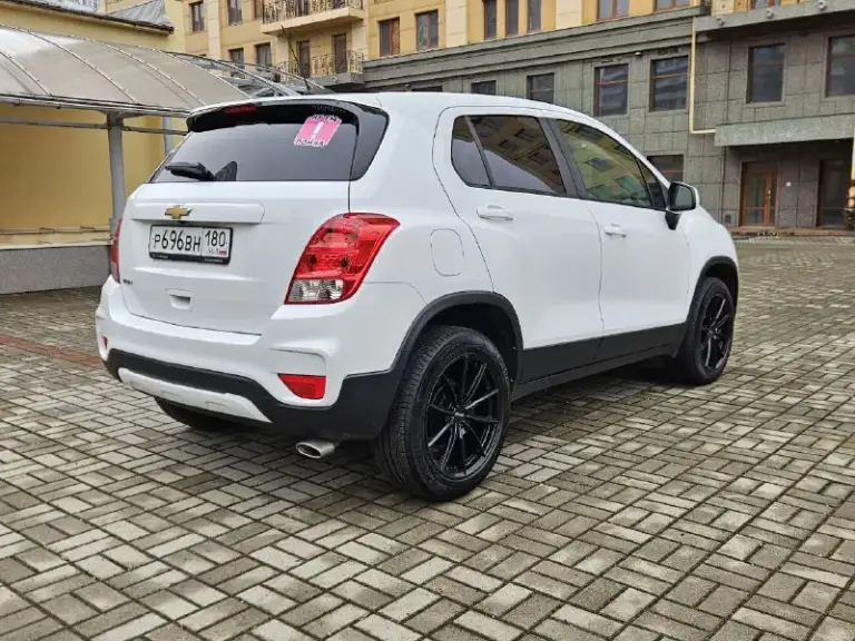 Chevrolet trax
2019Г
1,4 Акпп
85Т км 
Авто в отличном состоянии.
Без дтп, полностью в родном окрасе.
1,490Млн руб
9495213411 - фотография - 4
