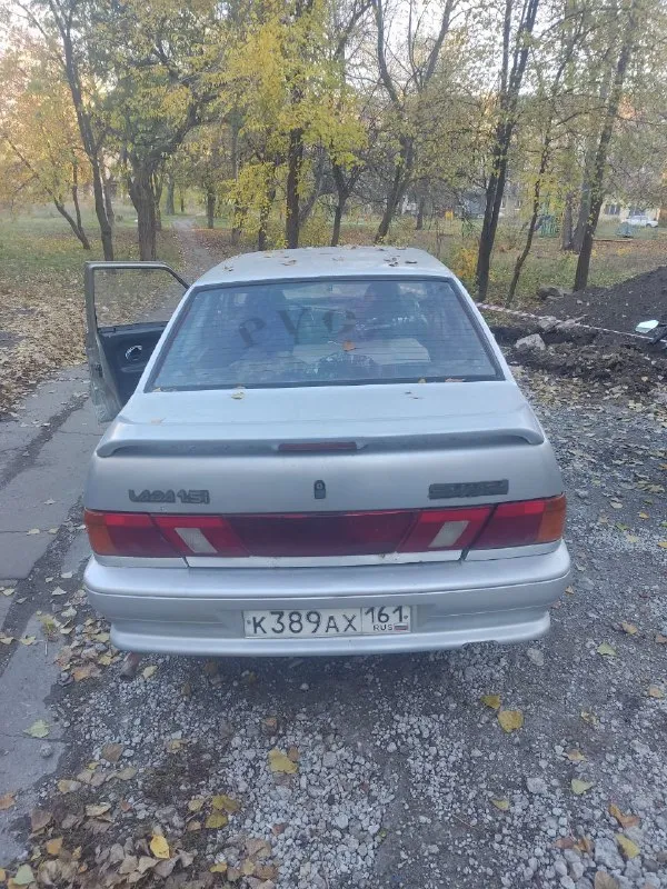 Продам ваз 2115
Из минусов нету задних тормозов, колеса, метки (надо настроить)
Из плюсов ходовка новая, пороги не в дырках
Цена 150тыс
Макеевка +79490806592 или лс
📞 Звоните: +7(949)0806592 - фотография - 3