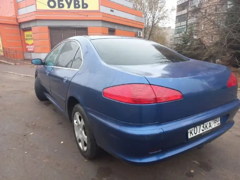 Продам peugeot 607.автомобиль в максимальной комплектации!2001год выпуска,2.2hdi, полный эл. Пакет, титановые диски r17,на хорошей резине!авто хозяйский, так что отвечу на любые вопросы!цена 320000,хороший торг! Енакиево 79493547087
📞 Звоните: +7(949)3547087 - фотография - 6