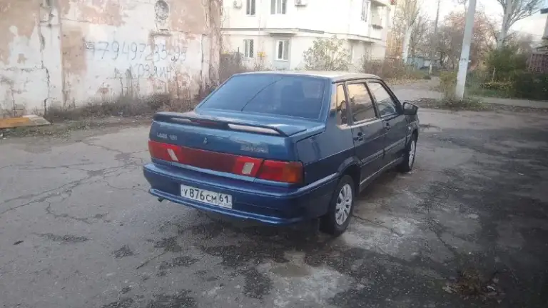 Продам ваз 2115. Состояние хорошее. 2004год.1.5бензин. Полное переоформление. Цена 140 тыс. Руб. Сел поехал. +79497076567
📲 Tg: е. А.
📞 Звоните: +7(949)7076567 - фотография - 3