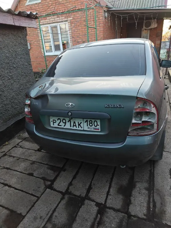 Продам калину 2008 г. , двигатель 1,4 16 клапанная. Простояла год (некогда заниматься), отдам задние фары (новые). Цена 200 т. Руб. , торг. Тел. +7 949 344 14 79
📲 Tg: дмитрий зосимов
📞 Звоните: +7(949)3441479 - фотография - 5