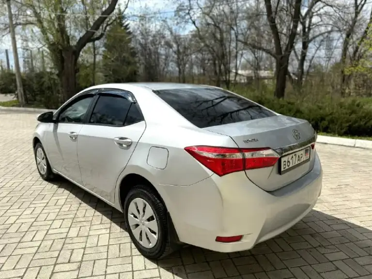 Срочно. Toyota corolla xl 2013 г. В, единственный владелец с автосалона, продавать и показывать буду лично. Покупалась по месту, есть все чеки, квитанции и сервисные книжки ещё тех времен. Записан 29 ноября на оформление, будет на 180 регионе, если клиент найдётся ранее - поставлю сразу же на вас. Двигатель - 1,3 л, бензин, мкпп. Родной пробег - 255 тыс км. Есть два комплекта хорошей резины, литые диски, вторые коврики и прочие. Цена, 1.1 млн руб (с хорошим торгом) продажа по причине покупки нового кроссовера, губы не марафетил, всё как есть. Находится в г макеевка, тел +79493318532, на номере есть «telegram», или же второй +79493318534
📞 Звоните: +7(949)3318532 - фотография - 2