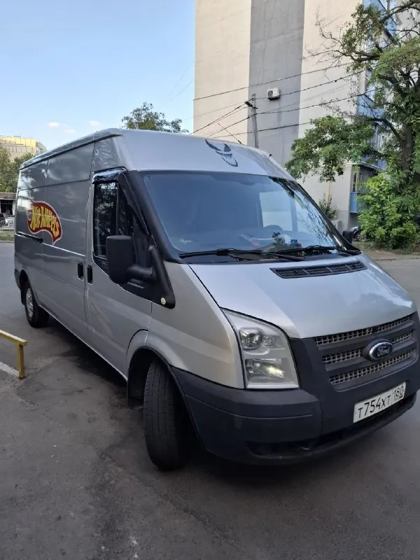 Продам ford transit 2012г. Пробег 350т. Состояние хорошее, не гнилой, отрезан егр, каждые 5000 менялись фильтра и масло, кондиционер работает отлично. Цена 1350000.+79497219948. - фотография - 1