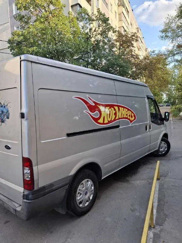 Продам ford transit 2012г. Пробег 350т. Состояние хорошее, не гнилой, отрезан егр, каждые 5000 менялись фильтра и масло, кондиционер работает отлично. Цена 1350000.+79497219948. - фотография - 3
