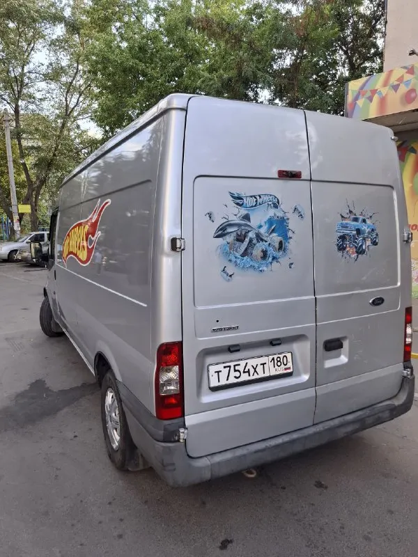 Продам ford transit 2012г. Пробег 350т. Состояние хорошее, не гнилой, отрезан егр, каждые 5000 менялись фильтра и масло, кондиционер работает отлично. Цена 1350000.+79497219948. - фотография - 4