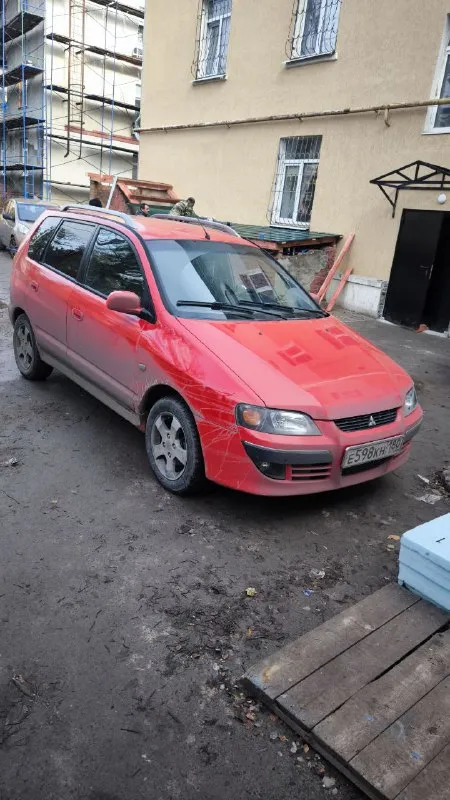 Продам mitsubishi спейс стар 2004 год коробка автомат, пробег родной 113600т, антифриз новый печка жарит отлично) двигатель работает отлично масло не берёт один хозяин, хорошая машинка как для семьи так и для работы, машина местная когда оформляли на 180 регион вписал фаркоп и газ, но газ не стоит продажа только с переоформлением, цена 500т торг возле авто возможен обмен на авто подешевле+79497417190
📲 Tg: @aleksandr1983levada
📞 Звоните: +7(949)7417190 - фотография - 1