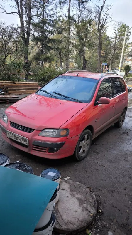 Продам mitsubishi спейс стар 2004 год коробка автомат, пробег родной 113600т, антифриз новый печка жарит отлично) двигатель работает отлично масло не берёт один хозяин, хорошая машинка как для семьи так и для работы, машина местная когда оформляли на 180 регион вписал фаркоп и газ, но газ не стоит продажа только с переоформлением, цена 500т торг возле авто возможен обмен на авто подешевле+79497417190
📲 Tg: @aleksandr1983levada
📞 Звоните: +7(949)7417190 - фотография - 2