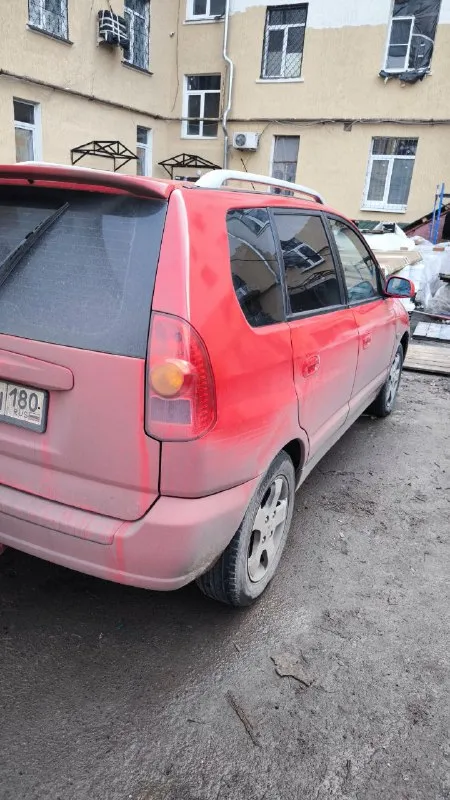 Продам mitsubishi спейс стар 2004 год коробка автомат, пробег родной 113600т, антифриз новый печка жарит отлично) двигатель работает отлично масло не берёт один хозяин, хорошая машинка как для семьи так и для работы, машина местная когда оформляли на 180 регион вписал фаркоп и газ, но газ не стоит продажа только с переоформлением, цена 500т торг возле авто возможен обмен на авто подешевле+79497417190
📲 Tg: @aleksandr1983levada
📞 Звоните: +7(949)7417190 - фотография - 3
