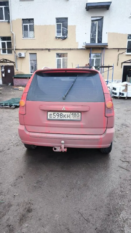 Продам mitsubishi спейс стар 2004 год коробка автомат, пробег родной 113600т, антифриз новый печка жарит отлично) двигатель работает отлично масло не берёт один хозяин, хорошая машинка как для семьи так и для работы, машина местная когда оформляли на 180 регион вписал фаркоп и газ, но газ не стоит продажа только с переоформлением, цена 500т торг возле авто возможен обмен на авто подешевле+79497417190
📲 Tg: @aleksandr1983levada
📞 Звоните: +7(949)7417190 - фотография - 4