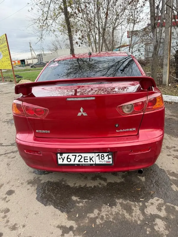 Mitsubishi lanser 10
2007 Год
Я 3 хозяин, птс оригинал
Двигатель 1.8 143 л. С. Бензин
Коробка полноценный автомат переключает плавно без пинков
Пробег 252400 тыс км
Из последнего делалась ходовая, замена подушек двигателя перед зад. В том году поставил двигатель контрактник, не дымит масло не ест, документы на движок есть

Кондиционер холодит, подогрев все в исправном состоянии, все что должно крутиться все работает
Сигнализация с автозапуском
Парктроники
Магнитола андроид
Литые диски r16
Новые чехлы
Один комплект ключей
На зимней шипованной резине
+ Комплект летней один сезон отъездил
Ухоженный автомобиль
Цена 1 🍋 + торг
Тел +79591874711
📞 Звоните: +7(959)1874711 - фотография - 2