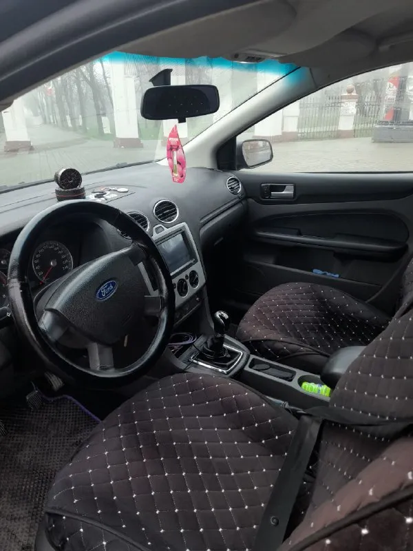 Продам ford фокус 2 2006г, седан, черный
1.6(100Л) механика. Пробег 189
Машина в хорошем, состоянии, все работает исправно( кондиционер, подогрев зеркал, передних седений, электроподемники)
Новая ходовая, рулевая рейка, стоит новая резина с литыми дисками. Авто в мариуполе, продажа от собственника, видео и доп. Фото по запросу
Цена 450
+79495601324
📞 Звоните: +7(949)5601324 - фотография - 5