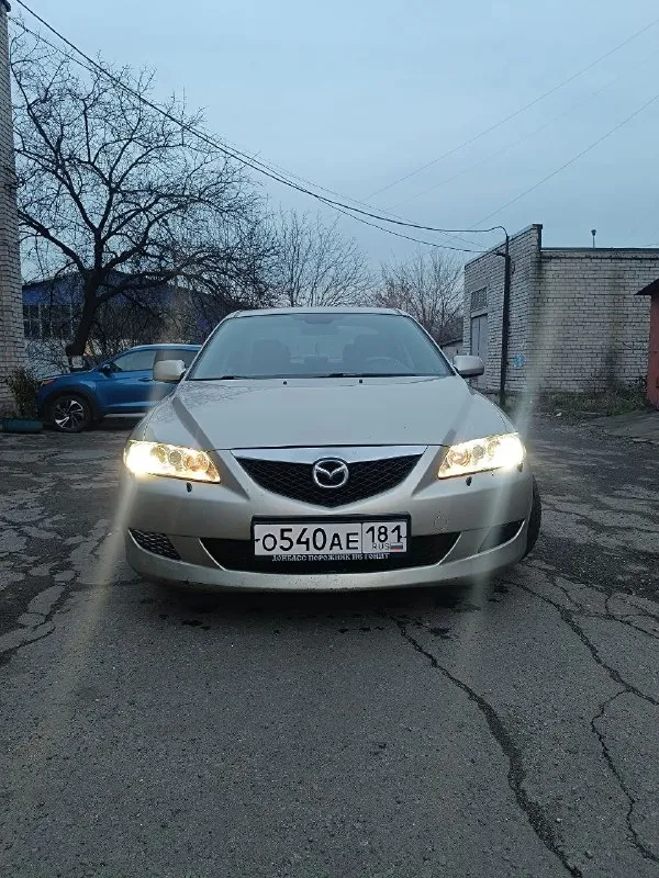 Продам mazda 6 gg 2.0 2003 (140 л. С. ) ❗❗❗
Я собственник! В стс птс(оригинал) вписан, второй владелец в птс✅
2 Ключа
Кпп 5ступка
Полная комплектация для этой модели:мультируль, круиз, абс, 4 эсп, подогревы передних сидений, подогрев заднего стекла, электрорегулировка зеркал, электроусилитель руля, регулировка яркости подсветки салона✅
Установлен хороший и дорогой свет(led)
Новая зимняя резина(корейская липучка)
Пороги, арки без рыжиков
Есть возрастные моменты по лкп(небольшие сколы), ничего критичного
Из минусов :нет сигнализации, закрывается и открывается с ключа
По коробке и двигателю нареканий нет, все работает отлично, масло от замены до замены(раз в 7 т. Км)
Цена - 650т. Р + торг💵
Находится в алчевске-перевальске
Телефон для связи +79591827606 или лс
Звоните, расскажу все более подробно
📞 Звоните: +7(959)1827606 - фотография - 2