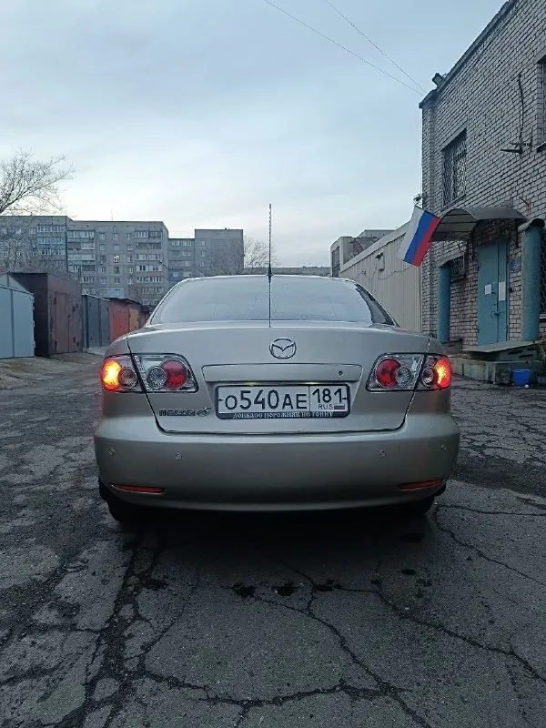 Продам mazda 6 gg 2.0 2003 (140 л. С. ) ❗❗❗
Я собственник! В стс птс(оригинал) вписан, второй владелец в птс✅
2 Ключа
Кпп 5ступка
Полная комплектация для этой модели:мультируль, круиз, абс, 4 эсп, подогревы передних сидений, подогрев заднего стекла, электрорегулировка зеркал, электроусилитель руля, регулировка яркости подсветки салона✅
Установлен хороший и дорогой свет(led)
Новая зимняя резина(корейская липучка)
Пороги, арки без рыжиков
Есть возрастные моменты по лкп(небольшие сколы), ничего критичного
Из минусов :нет сигнализации, закрывается и открывается с ключа
По коробке и двигателю нареканий нет, все работает отлично, масло от замены до замены(раз в 7 т. Км)
Цена - 650т. Р + торг💵
Находится в алчевске-перевальске
Телефон для связи +79591827606 или лс
Звоните, расскажу все более подробно
📞 Звоните: +7(959)1827606 - фотография - 5