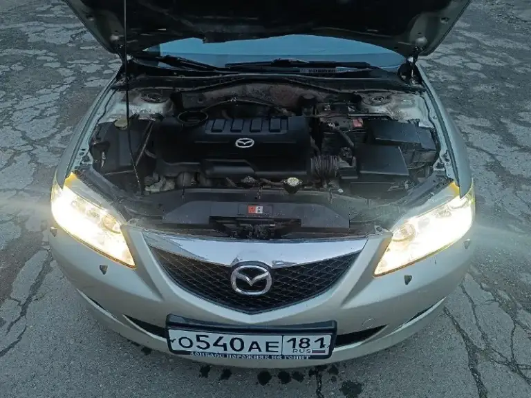 Продам mazda 6 gg 2.0 2003 (140 л. С. ) ❗❗❗
Я собственник! В стс птс(оригинал) вписан, второй владелец в птс✅
2 Ключа
Кпп 5ступка
Полная комплектация для этой модели:мультируль, круиз, абс, 4 эсп, подогревы передних сидений, подогрев заднего стекла, электрорегулировка зеркал, электроусилитель руля, регулировка яркости подсветки салона✅
Установлен хороший и дорогой свет(led)
Новая зимняя резина(корейская липучка)
Пороги, арки без рыжиков
Есть возрастные моменты по лкп(небольшие сколы), ничего критичного
Из минусов :нет сигнализации, закрывается и открывается с ключа
По коробке и двигателю нареканий нет, все работает отлично, масло от замены до замены(раз в 7 т. Км)
Цена - 650т. Р + торг💵
Находится в алчевске-перевальске
Телефон для связи +79591827606 или лс
Звоните, расскажу все более подробно
📞 Звоните: +7(959)1827606 - фотография - 9