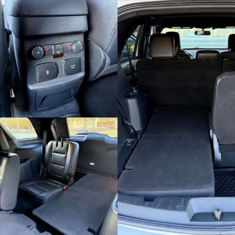 Ford explorer 3.5 awd,   дилерский, 7 мест, 2019 года, в идеальном состоянии !!!
Птс оригинал, 1 хозяин✅
Оригинальный пробег 115000 км.
Вся в родной краске
Внешний вид просто 🔥🔥🔥
Технически в отличном состоянии, после большого то с заменой комплекта грм.
Хорошая кoмплектация! 3-x зoнный климат-кoнтpоль, бесключевой доступ. Датчики дождя и света. Обогрев и вентиляция передних сидений, подогрев задних сидений и руля, электропривод третьего ряда, память сидений, диски r20. Возможно оформление в кредит. Возможен обмен. Более детальная информация по телефону.
Цена - 2.850.000 р.
+79494041233 - фотография - 10