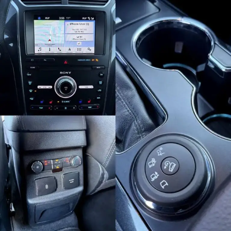 Ford explorer 3.5 awd,   дилерский, 7 мест, 2019 года, в идеальном состоянии !!!
Птс оригинал, 1 хозяин✅
Оригинальный пробег 115000 км.
Вся в родной краске
Внешний вид просто 🔥🔥🔥
Технически в отличном состоянии, после большого то с заменой комплекта грм.
Хорошая кoмплектация! 3-x зoнный климат-кoнтpоль, бесключевой доступ. Датчики дождя и света. Обогрев и вентиляция передних сидений, подогрев задних сидений и руля, электропривод третьего ряда, память сидений, диски r20. Возможно оформление в кредит. Возможен обмен. Более детальная информация по телефону.
Цена - 2.850.000 р.
+79494041233 - фотография - 9