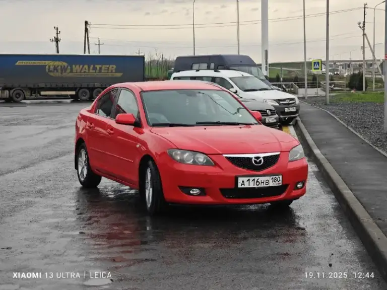 Продам mazda 3 бк рестайлинг 2007г я хозяин, подогрев сидений подогрев зеркал мульти руль магнитола андроид коробка передач автомат, не гнилая, пробег 260т км мотор 1.6 едет бодро, переоформление без проблем могу присутствовать в мрэо, цена 700к торг, телефона для связи +79493217200
📲 Tg: deel
📞 Звоните: +7(949)3217200 - фотография - 1