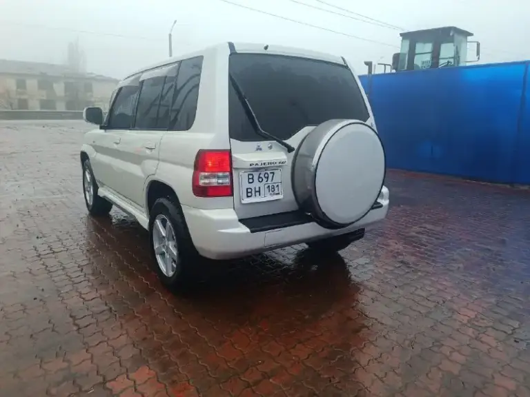 Mitsubishi pajero io
2.0
2005 Г. В.
Пробег 150 тыс.
Полноценный полный привод с отключаемым передним мостом и блокировкой дифференциала.
Первый и единственный собственник в рф
Гур, климат, электрозеркала, 2din android магнитола, led в два этажа, кузов и салон в превосходном состоянии.
Цена 1🍋
Возможен обмен на легковой авто с
+79590135288
📞 Звоните: +7(959)0135288 - фотография - 2